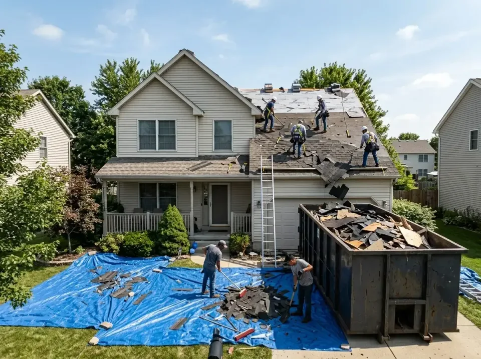 roof-replacement-debris-remova-004 — frequently asked questions, Cheapest Dumpster Rentals in North Royalton, OH